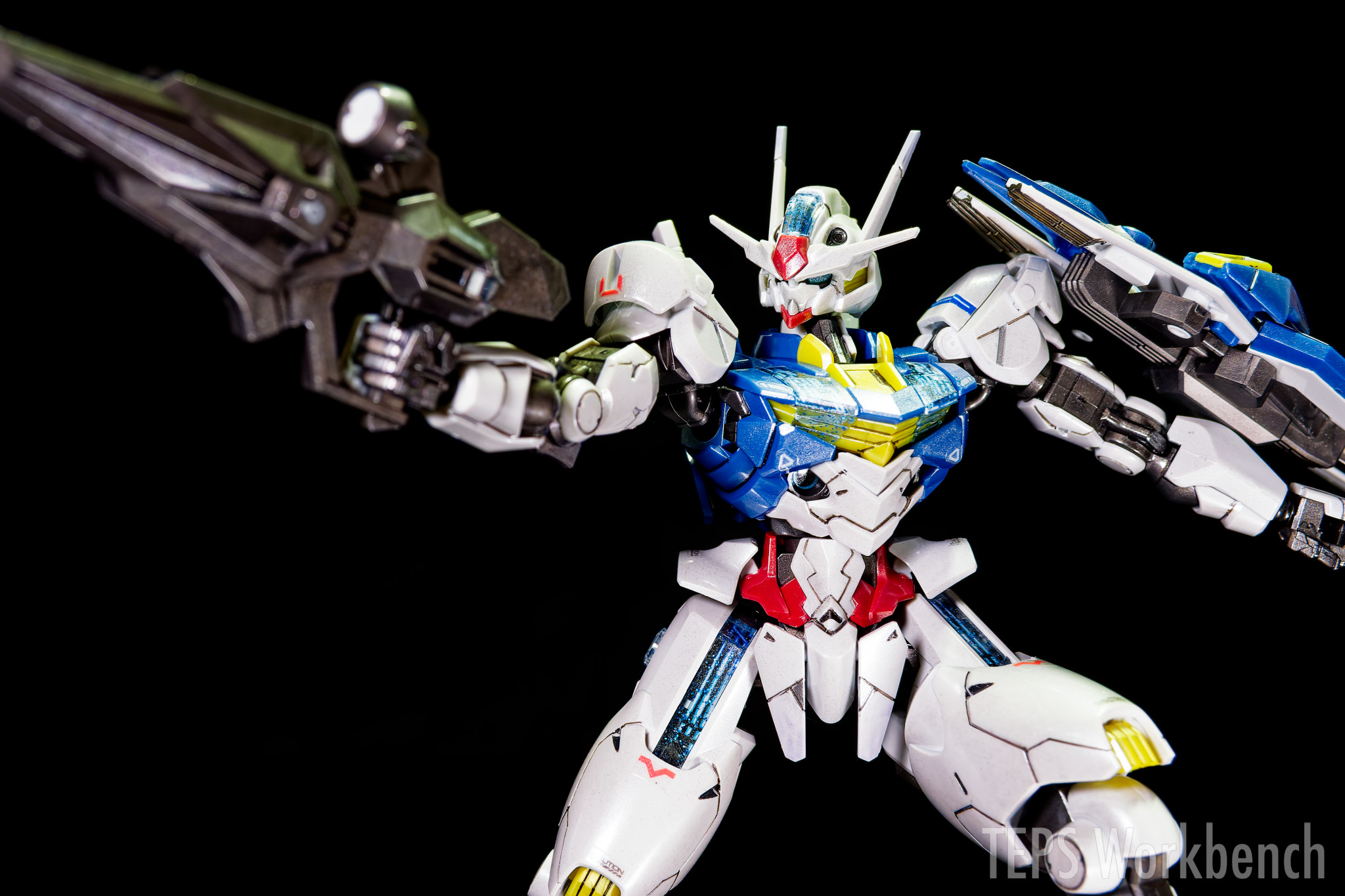 HG ガンダムエアリアル パーメットスコア・シックス 完成写真