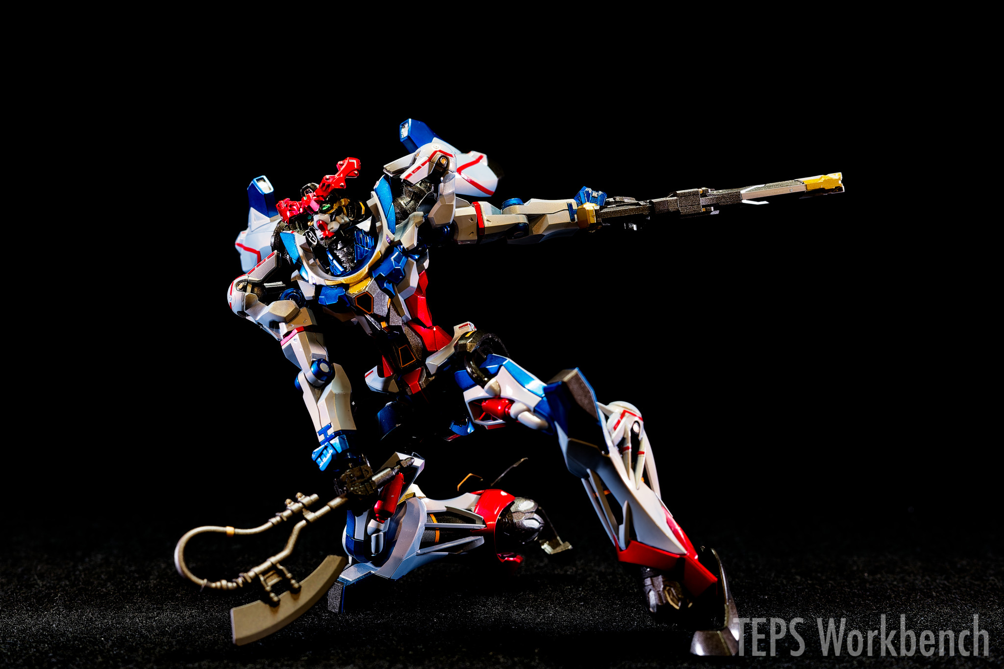 HG GQuuuuuuX 完成写真