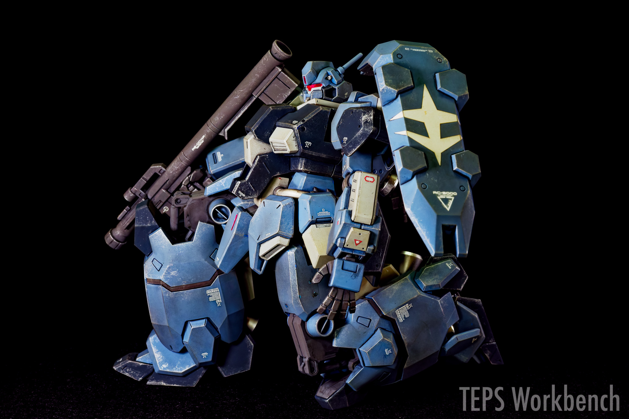 HG グスタフ・カール00型 完成写真