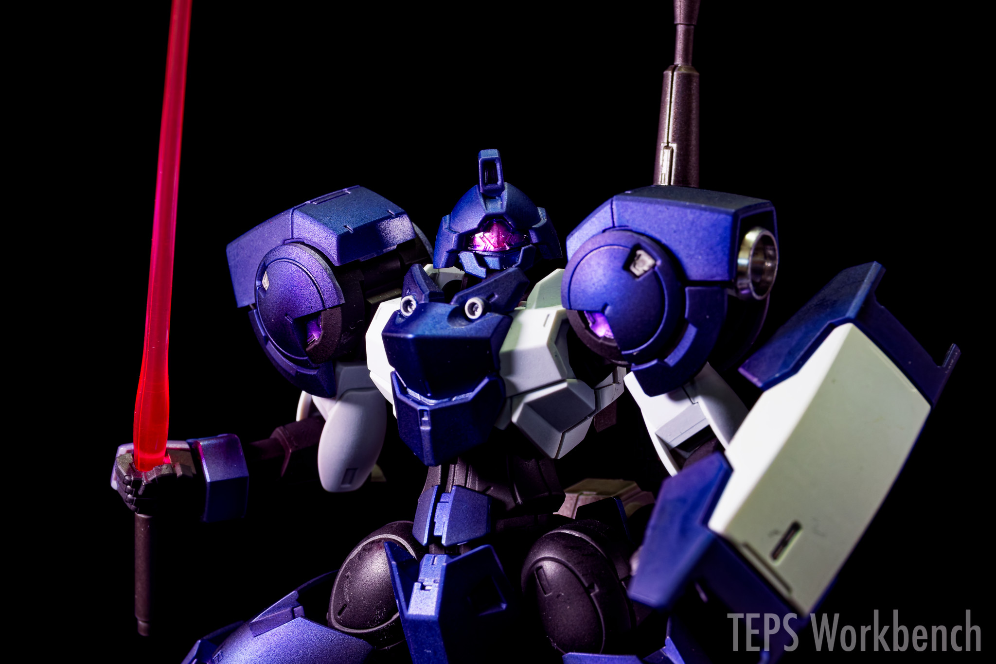 HG ハインドリーシュトルム 完成写真