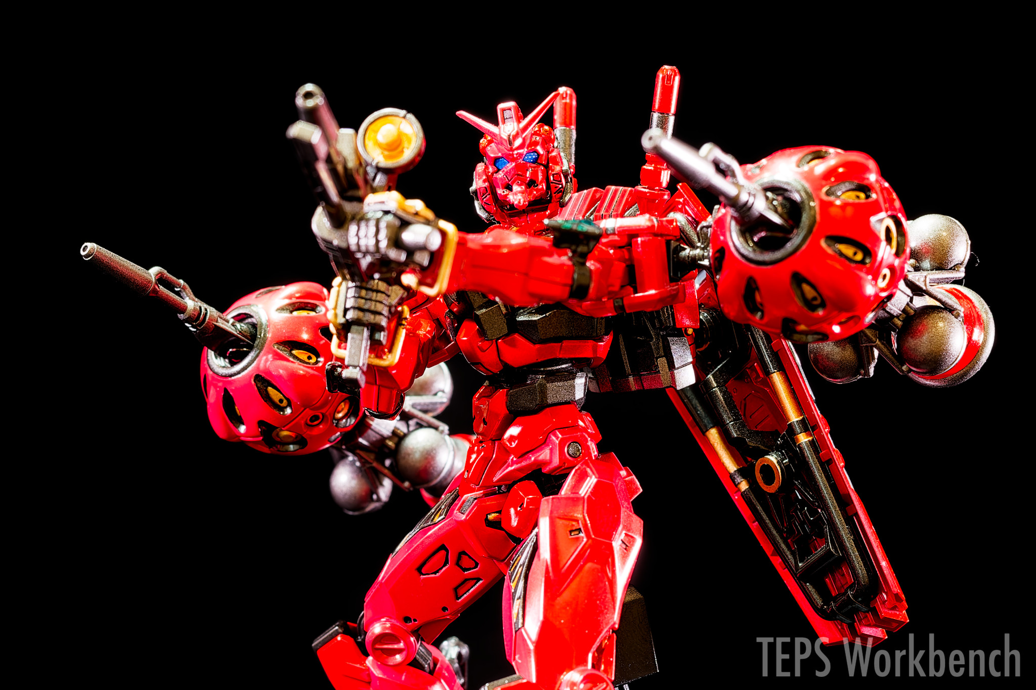 HG 赤いガンダム 完成写真