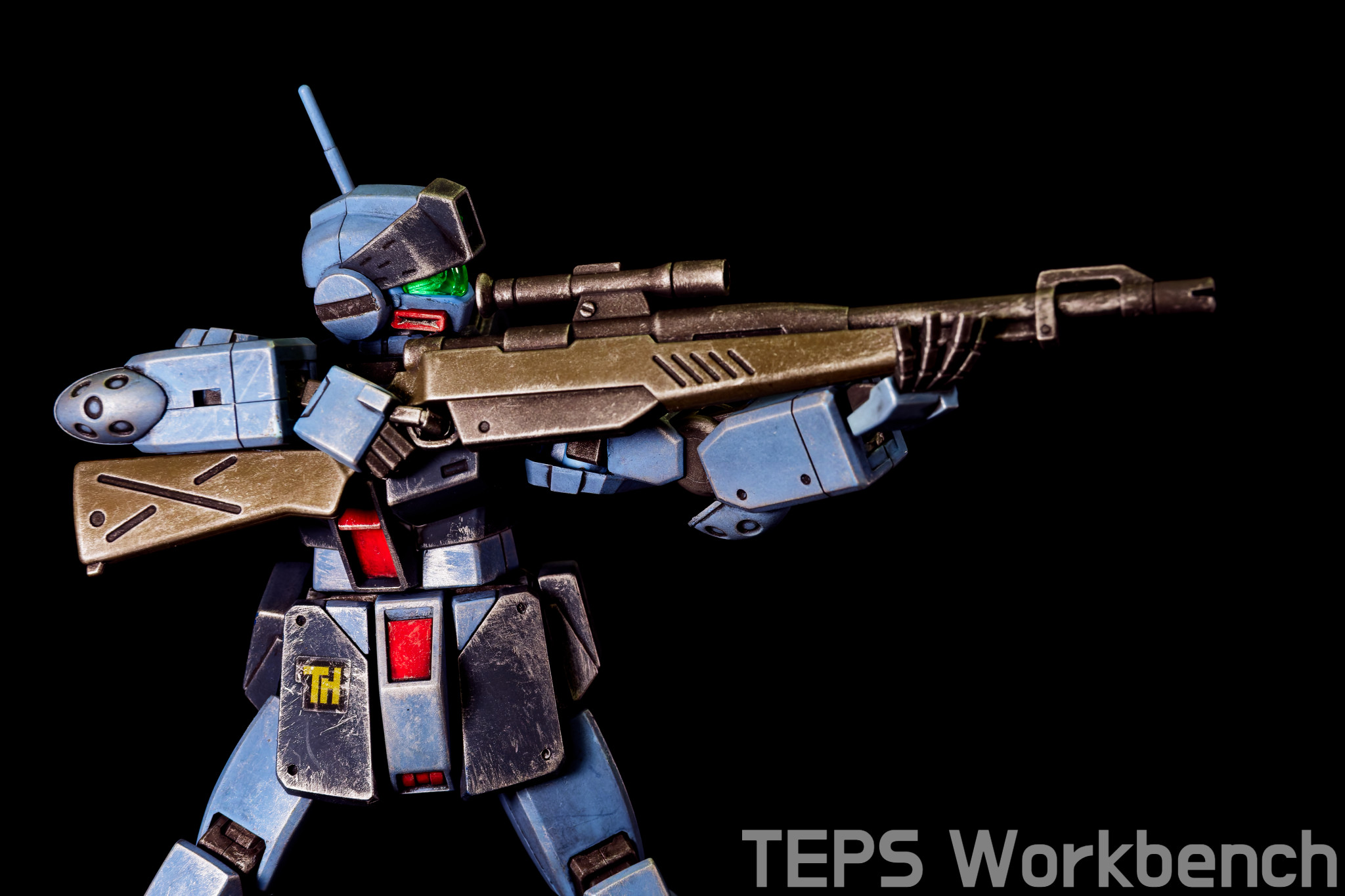 HGUC ジム・スナイパーII 完成写真