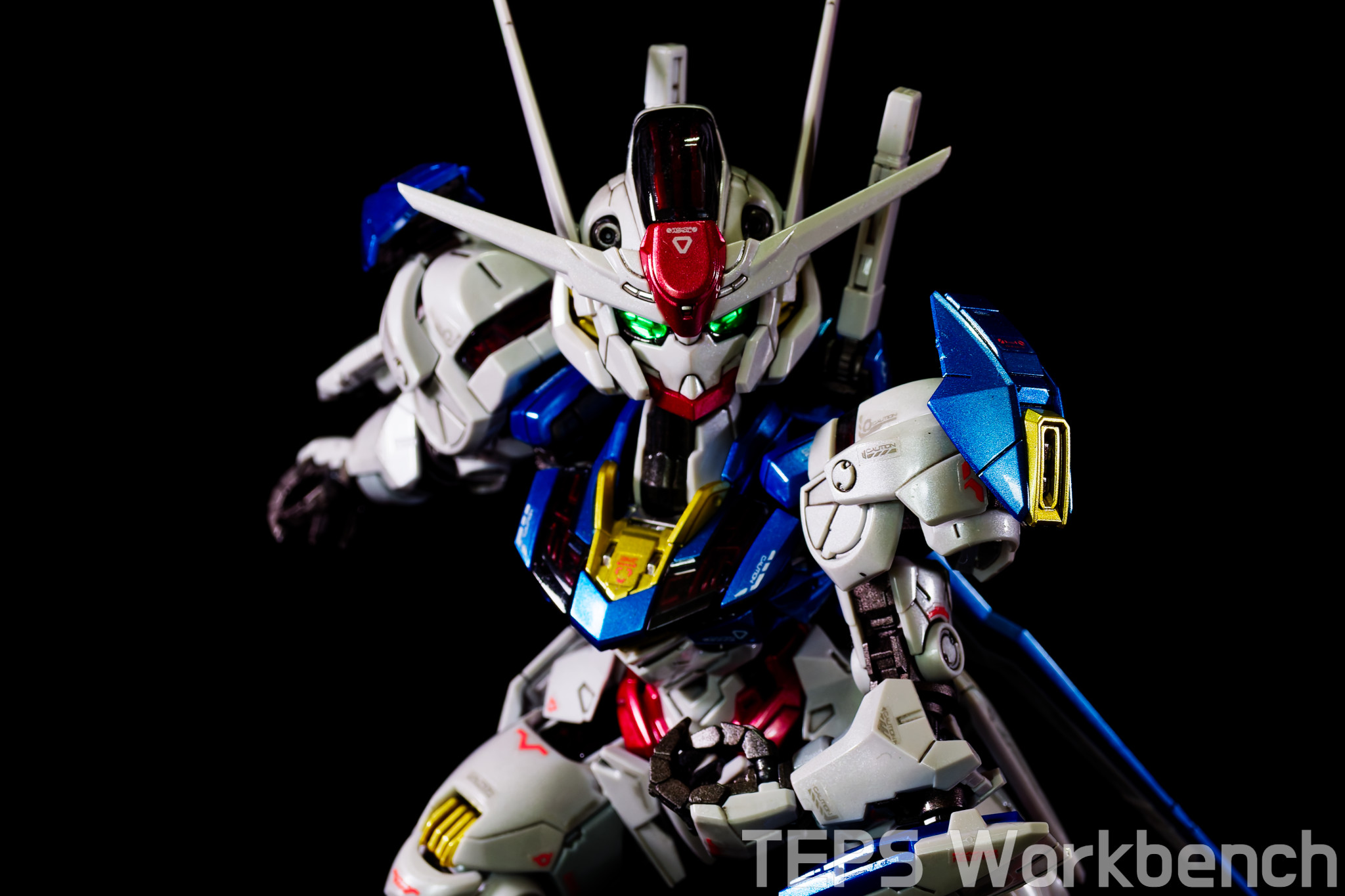 MGSD ガンダムエアリアル 完成写真